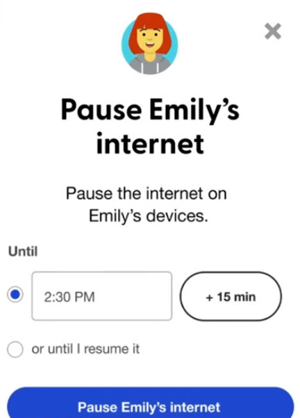 bark screentime control