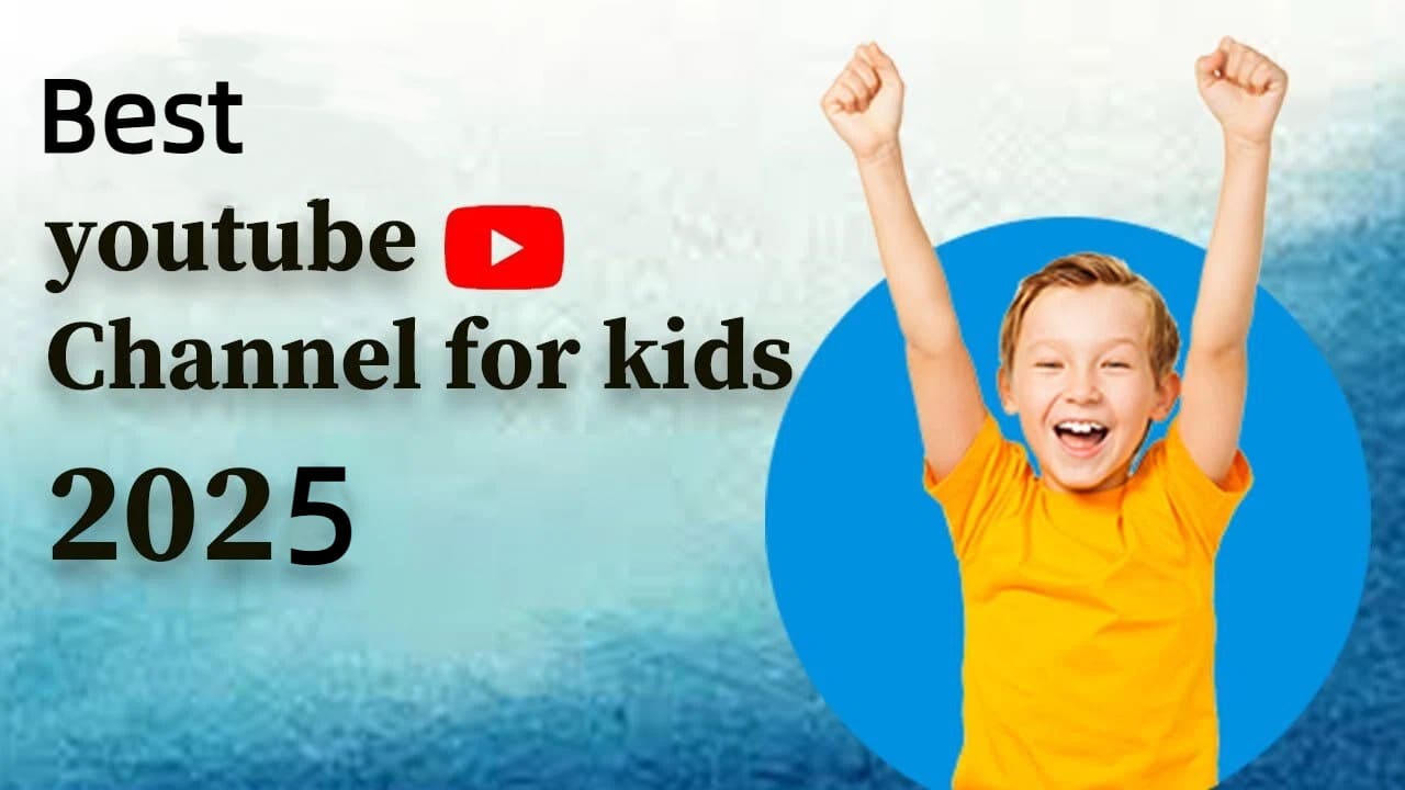 best youtube channels for kids