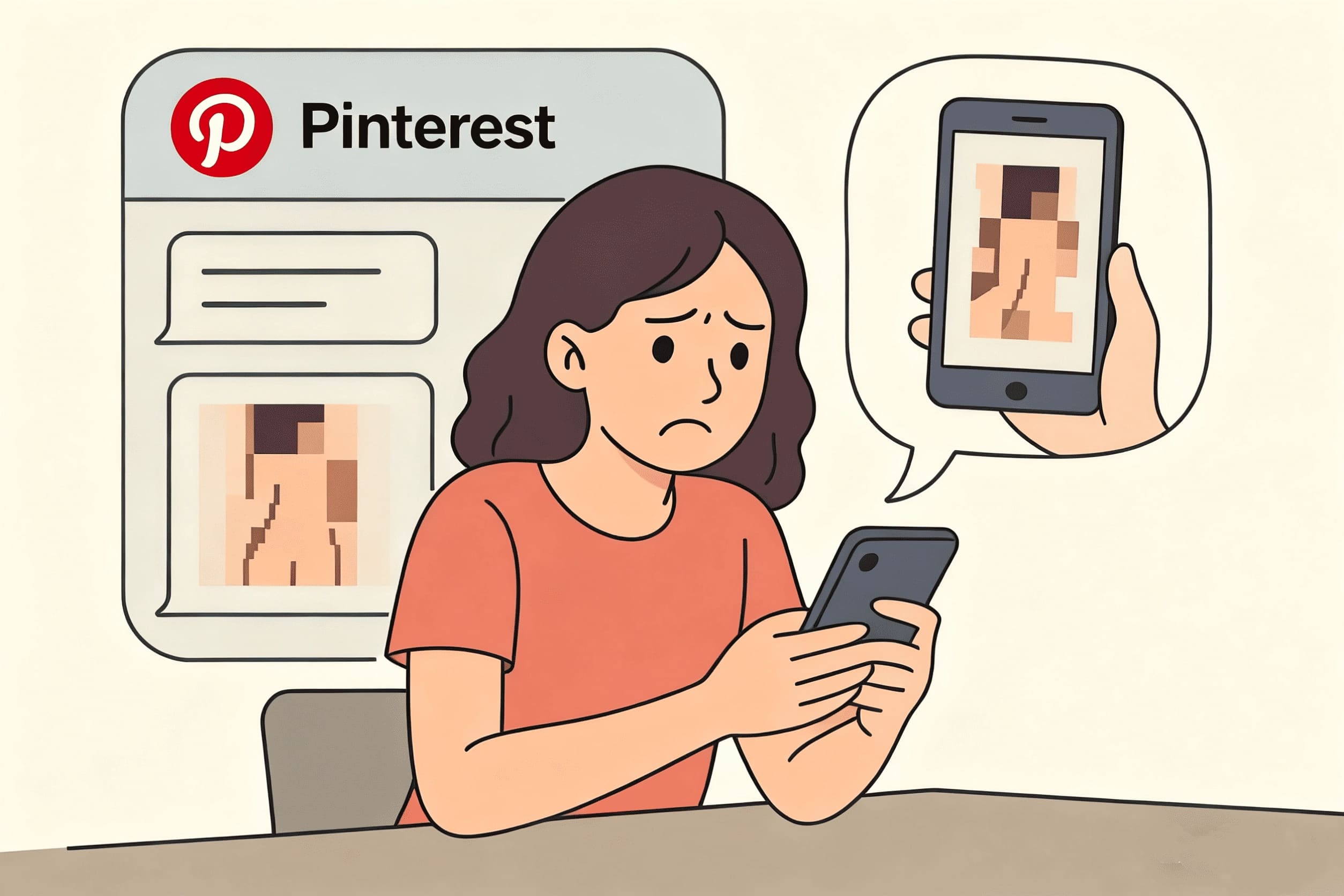 Block Inappropriate content on Pinterest