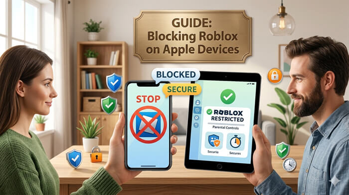 Block Roblox on iPhone and iPad full guide