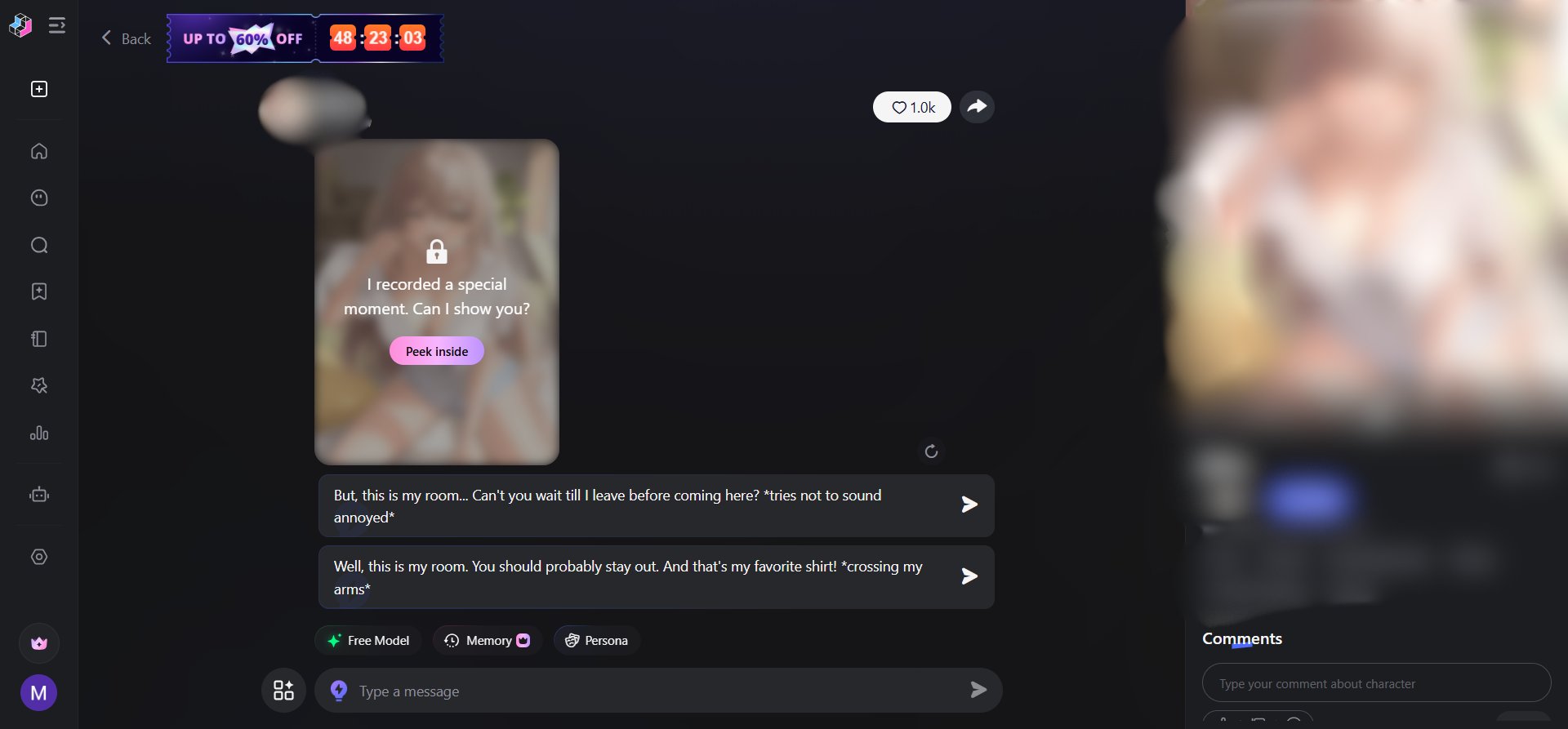 joyland ai nsfw content
