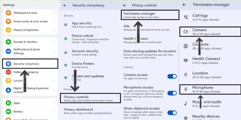 can someone see you through your phone camera android