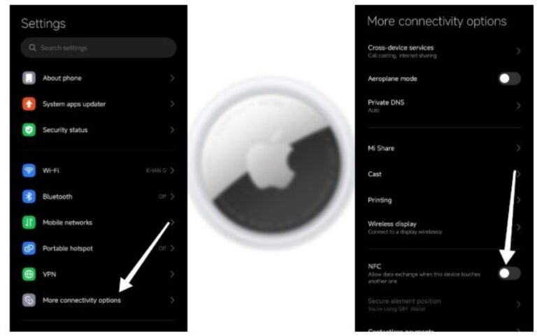 can you use airtag with android 768x481