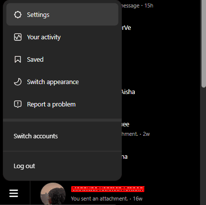 Changing your email from your profile on desktop 1