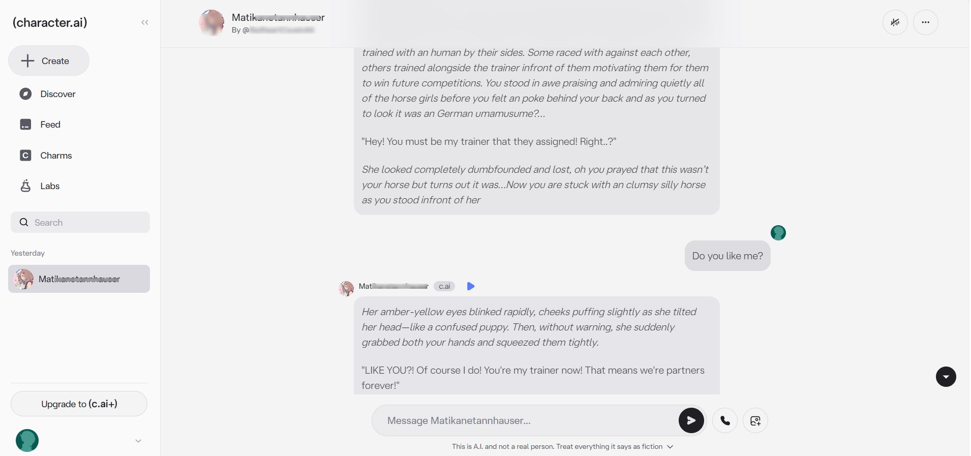 character ai chat