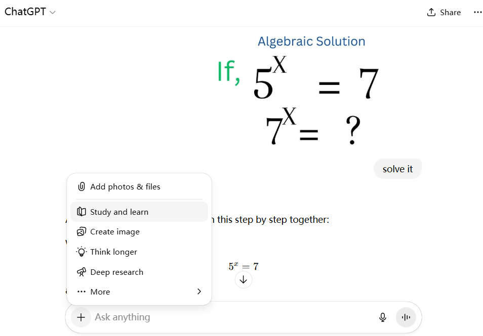 chatgpt homework helper