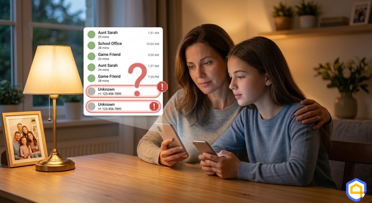 check child call history online