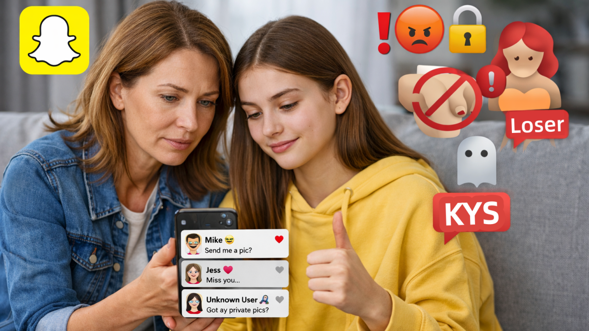 check child snapchat messages