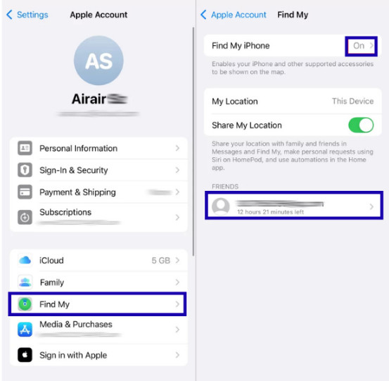 check your child route