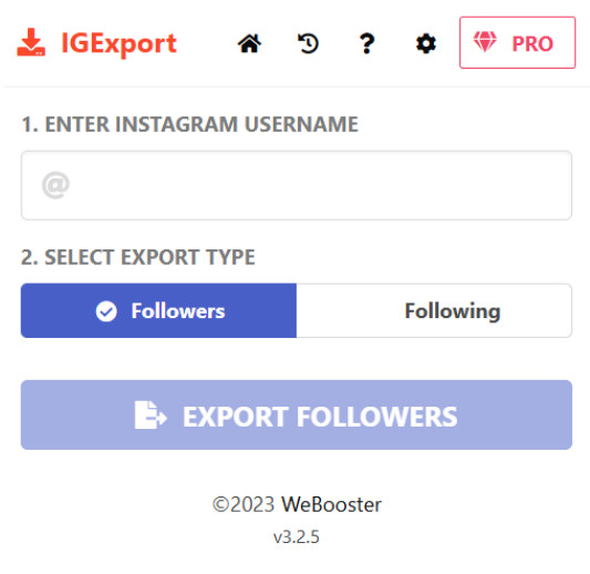 check someone recent following on instagram