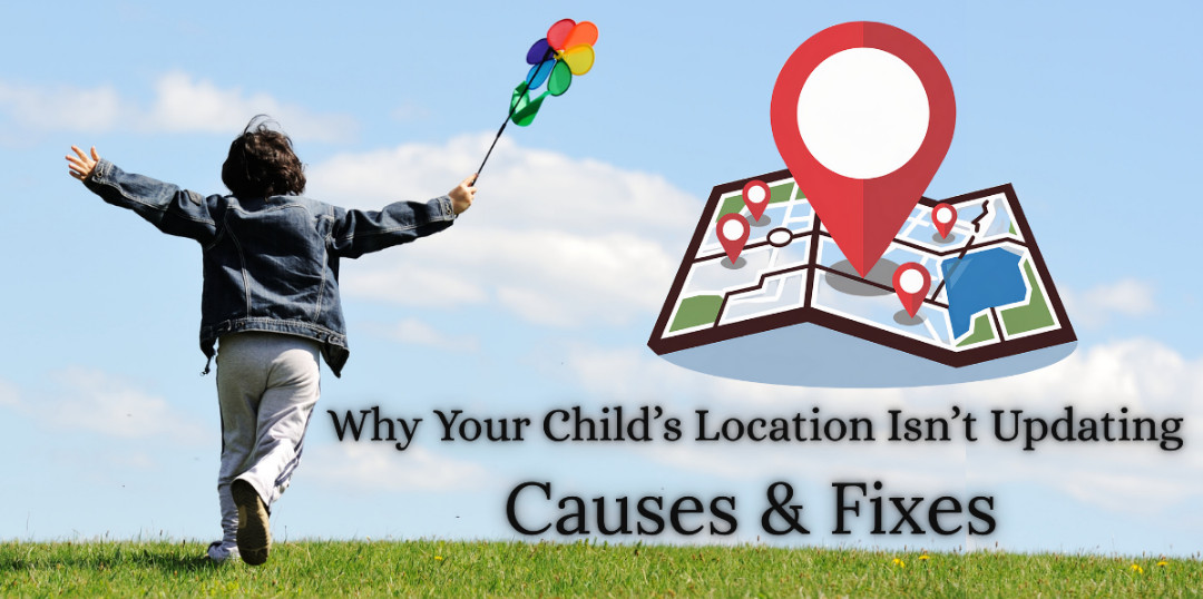 child location no updates
