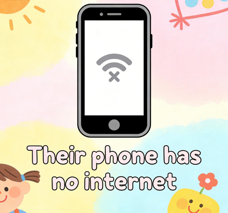 child location not updating