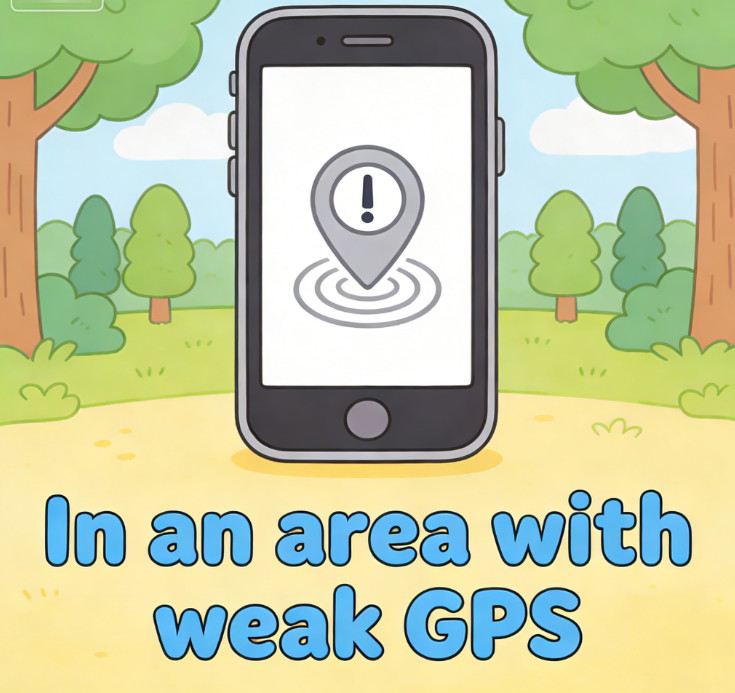 child not update location