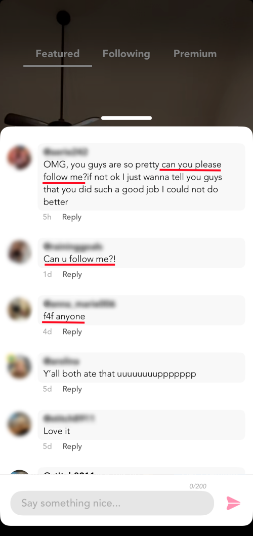 Coverstar F4F comments