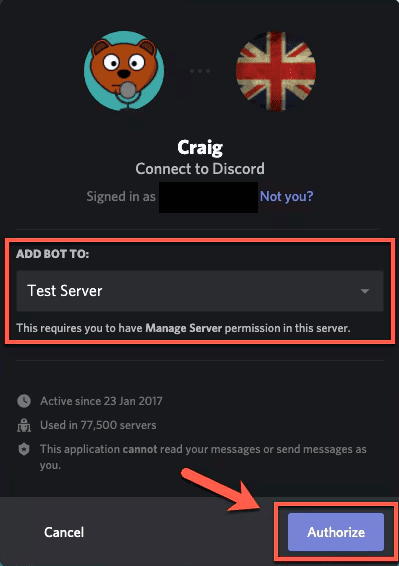 Record a Discord Call with Craig 1