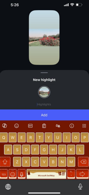 create a highlight on instagram