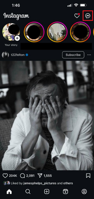 create instagram notes