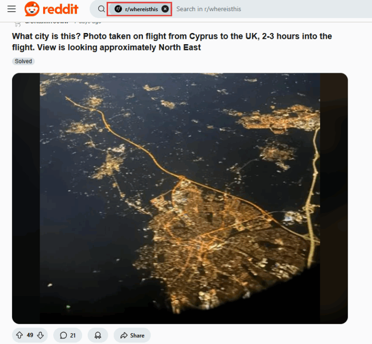 crowdsourcing to find location by image
