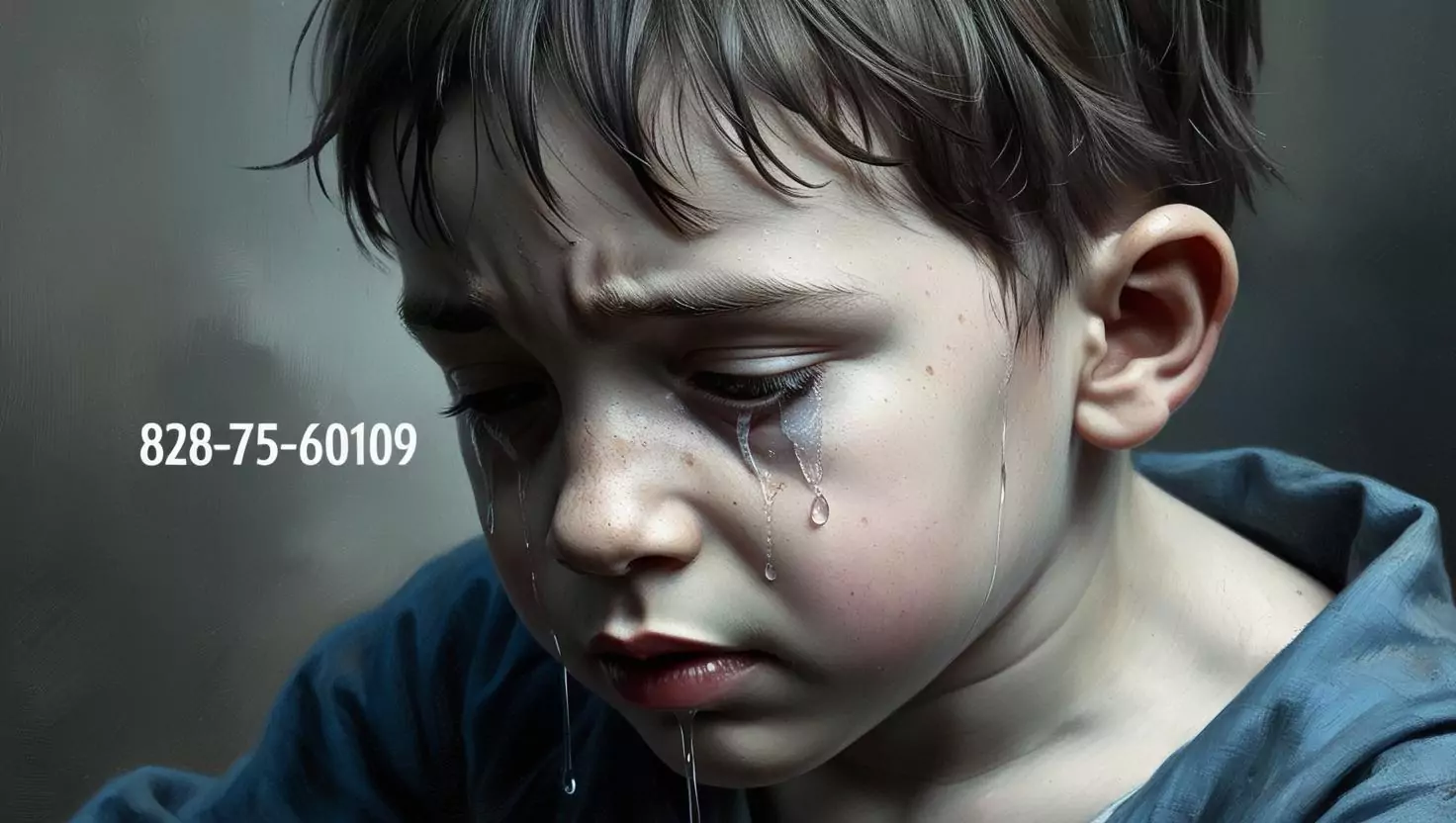 The Crying Boy