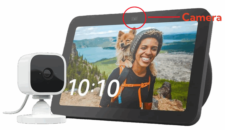 Echo Show 8 with camera