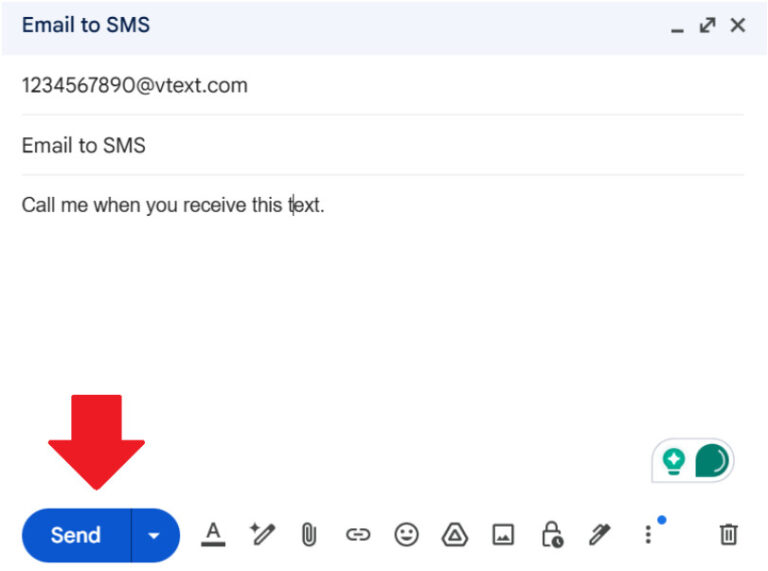 email sms messages