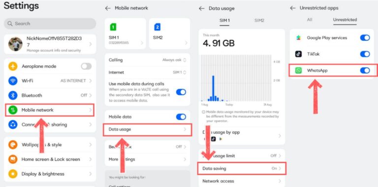 enable background app refresh android