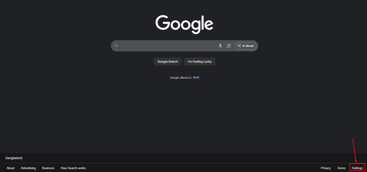 enable safesearch google