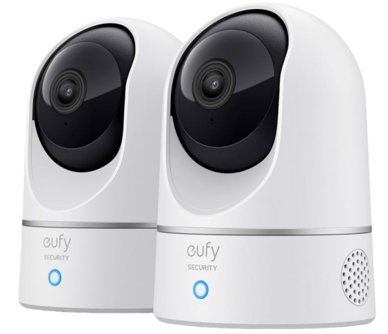 eufy Indoor Cam 2K Pan and Tilt