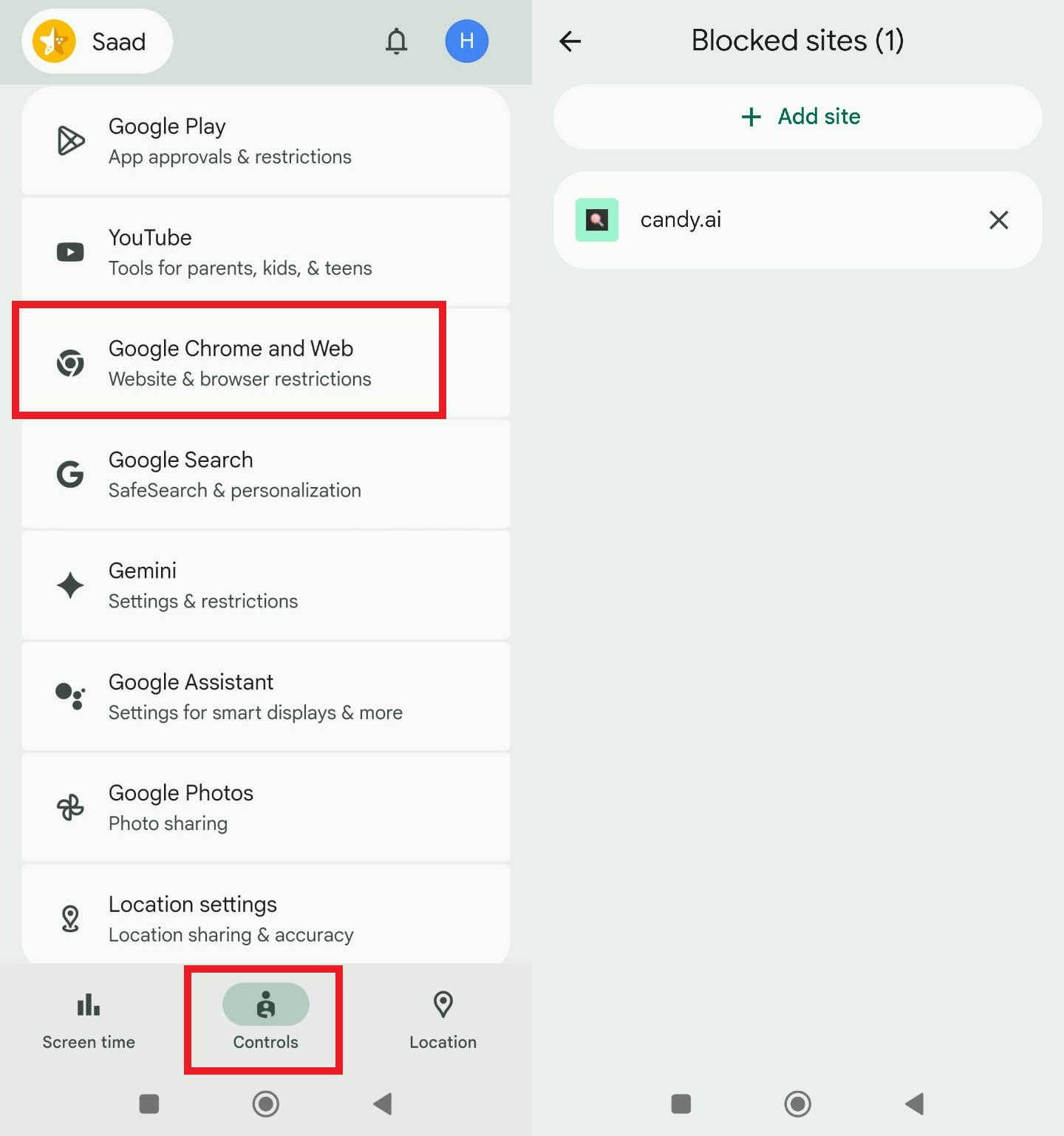 block candy ai on android