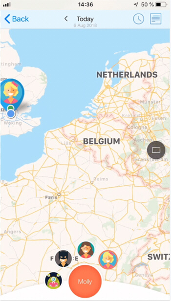 Family Locator - GPS Tracker