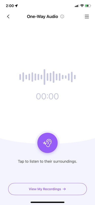 famisafe one way audio