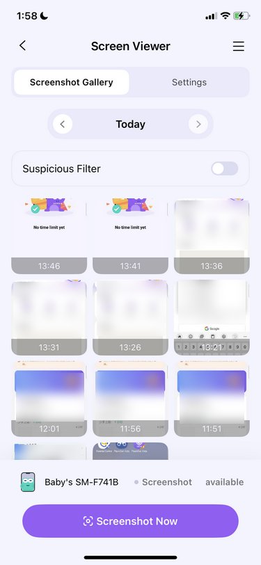famisafe screen viewer