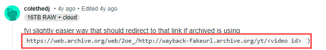 find deleted YouTube videos Reddit