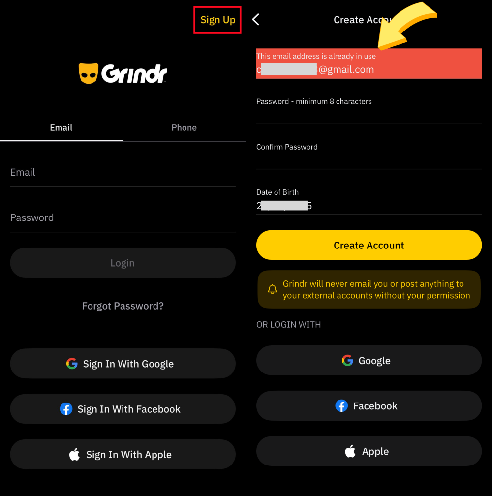 find out if someone is on Grindr