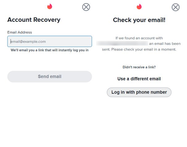 Find Out If Someone Has a Tinder by email