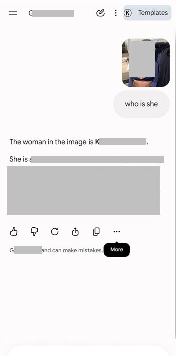 Using AI-powered search tools to find someone's profile online