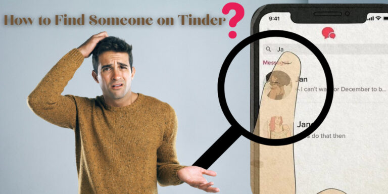 find someone on tinder