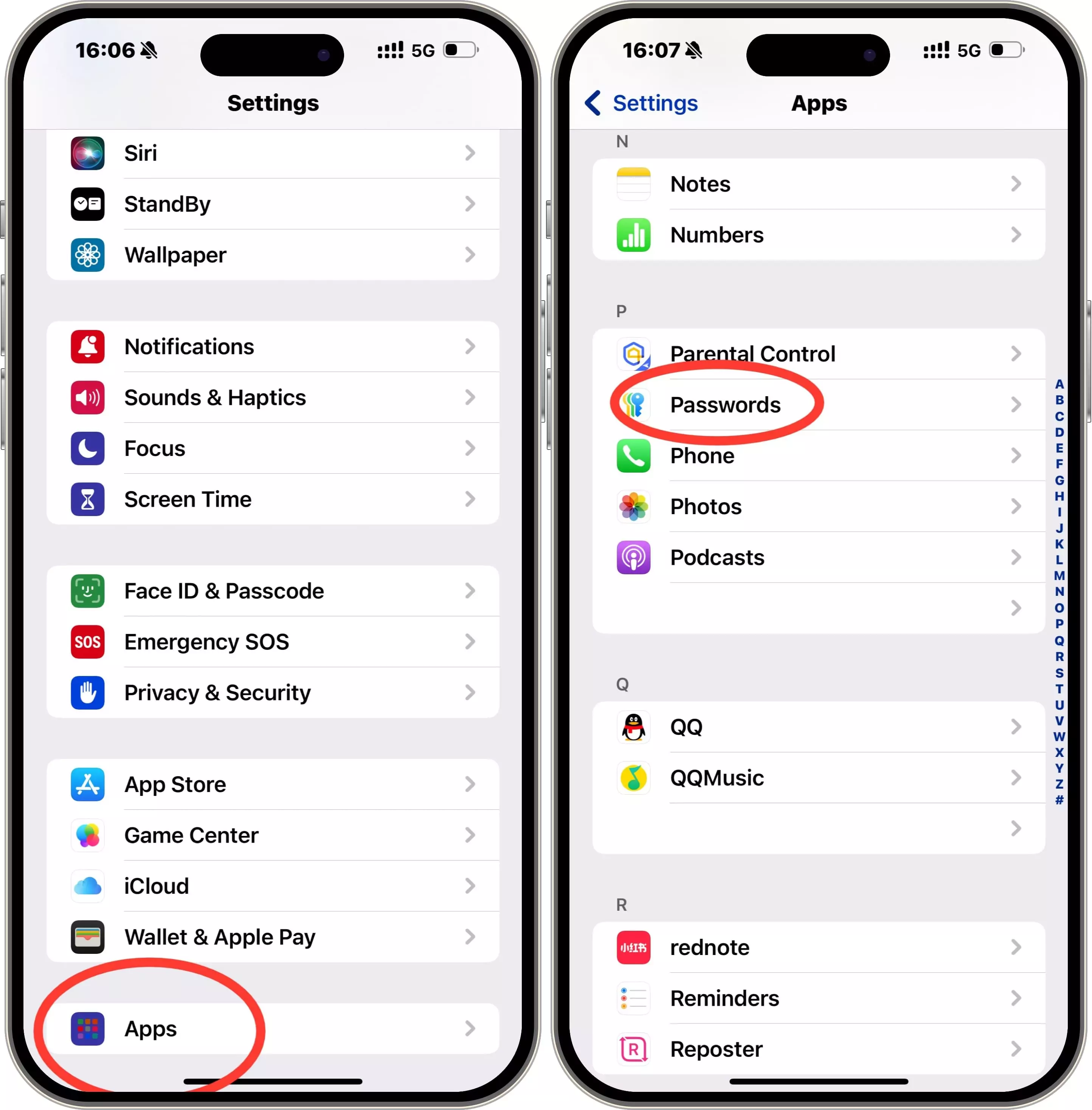 find youtube password on iphone 1