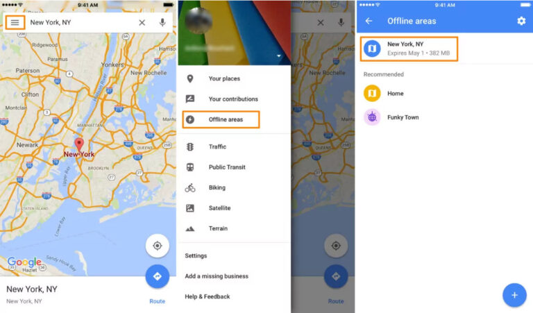 sửa lỗi Google Maps không hoạt động
