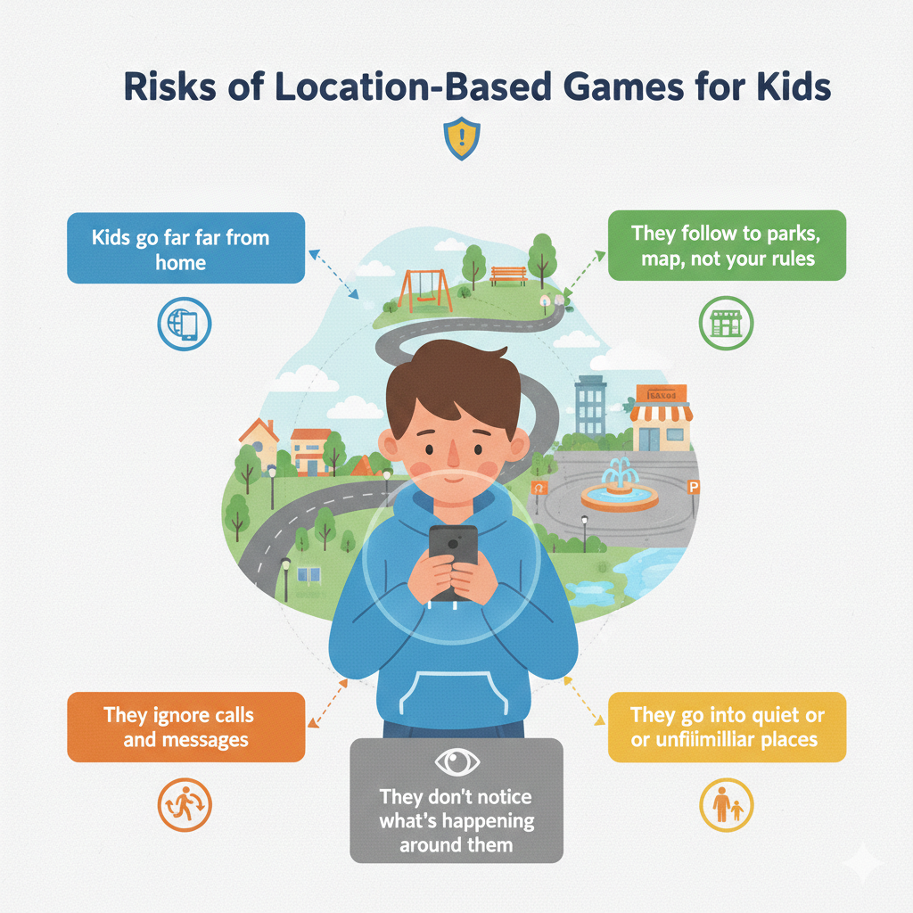 games like pokemon go are risky