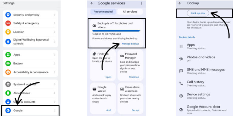 get back deleted phone numbers on android