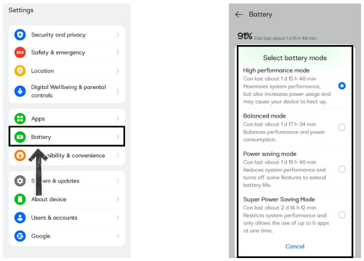 google calendar will not sync with android