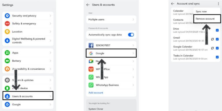google calendar not syncing android