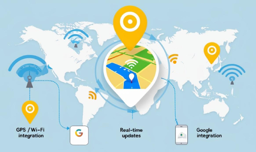 Google Family Link real time location sharing