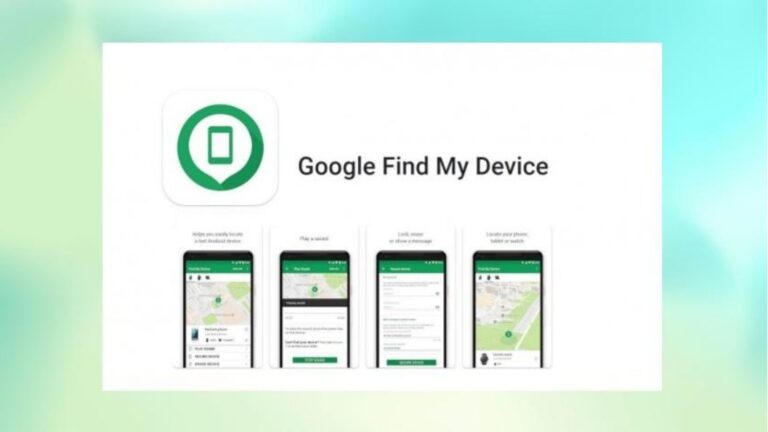 google find my device