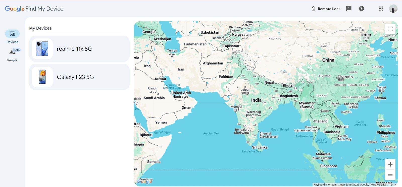 Track an Android Phone with Google Find My Device for Free