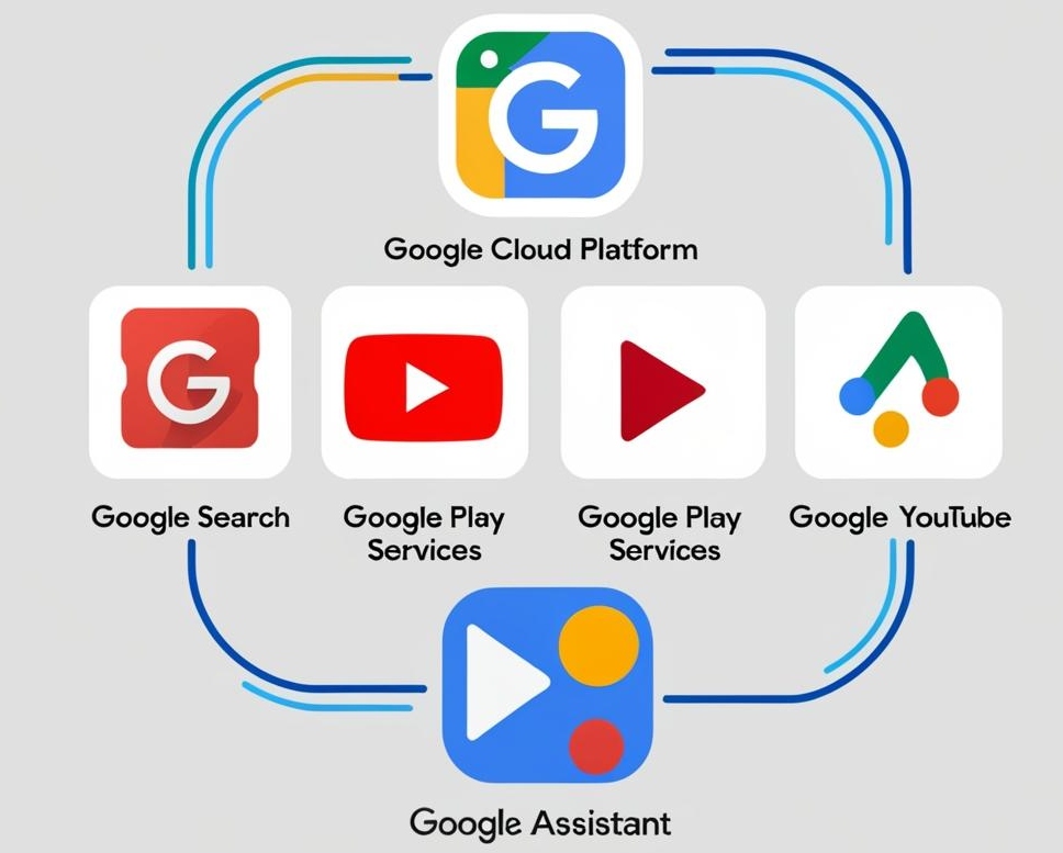 Google Maps integrates with other Google services