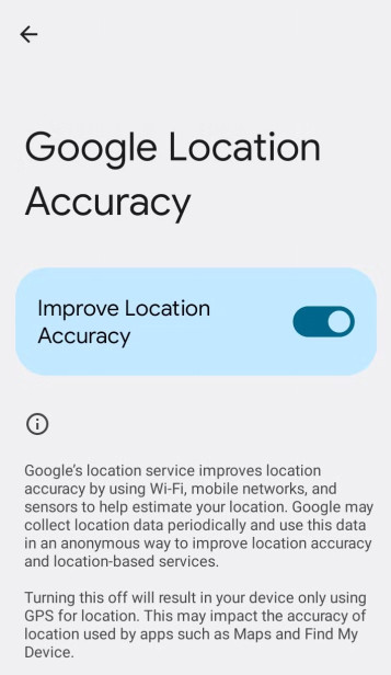 Google Maps not updating location