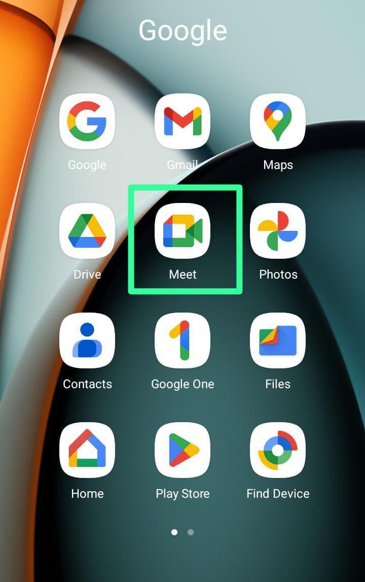 google meet