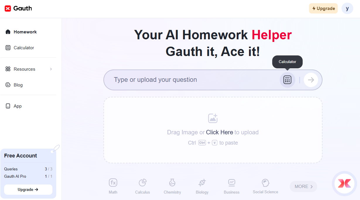 guath homework helper
